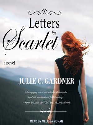 Letters for Scarlet - Audiobook